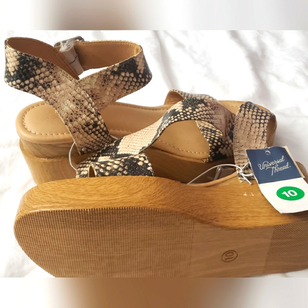 Wedge Sandals